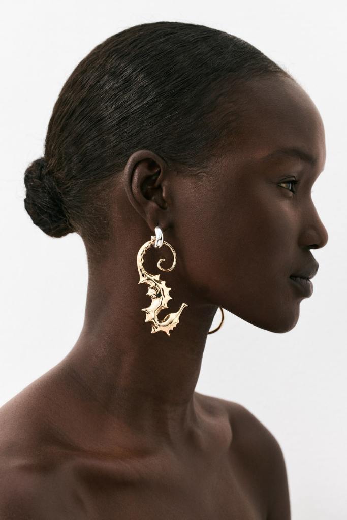 Boucles d’oreilles H&M