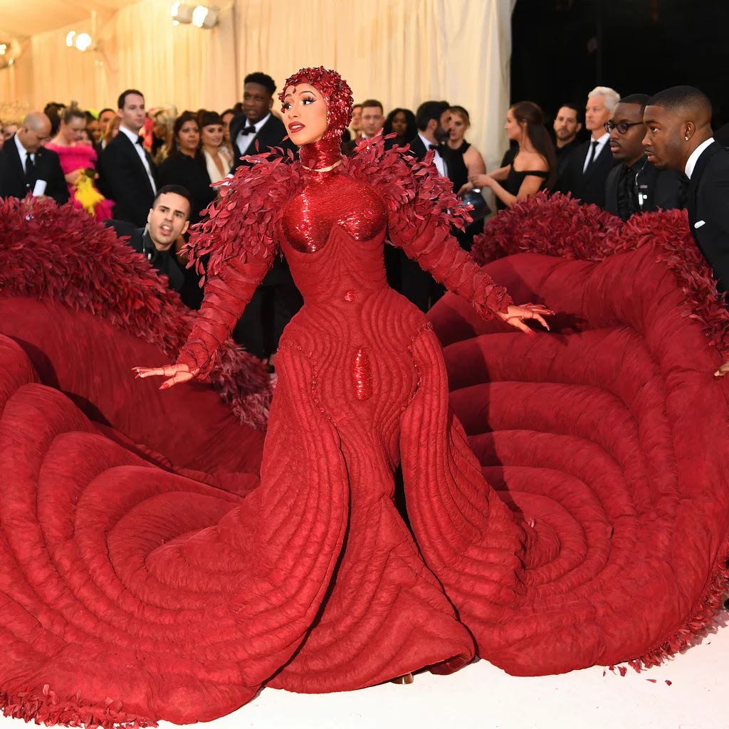 Cardi B Met Gala 2019