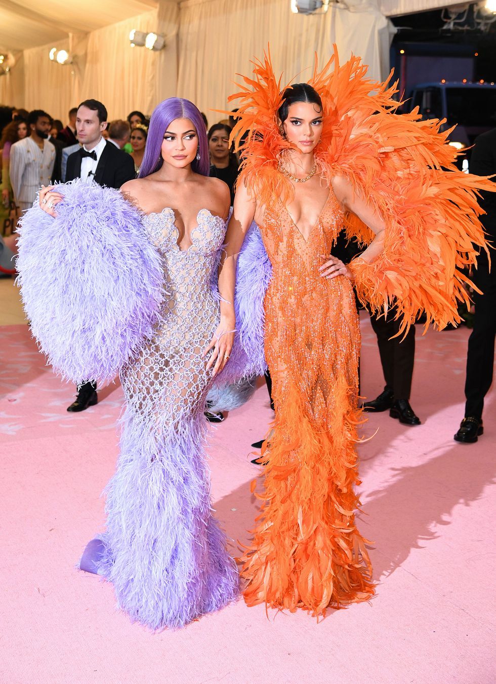 Kylie et Kendal Jenner Met Gala 2019