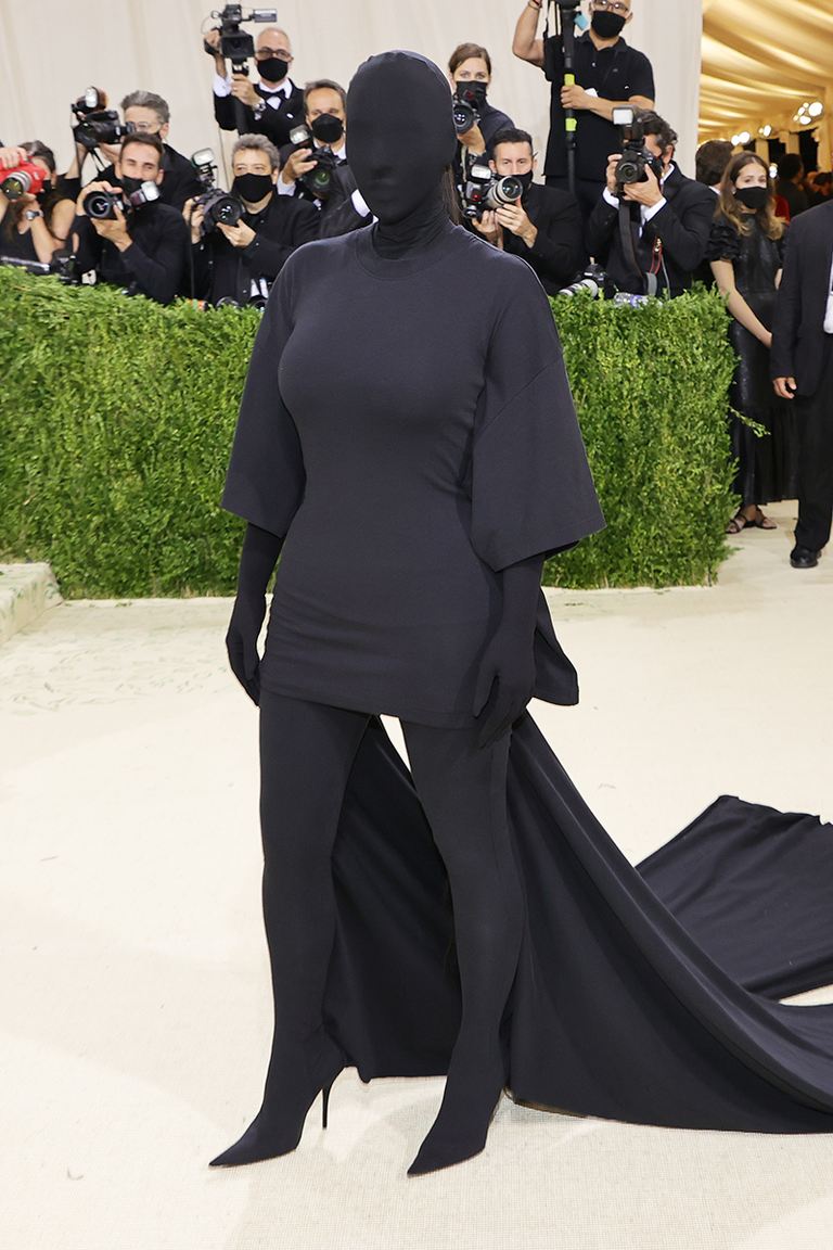Kim Kardashian Met Gala 2021