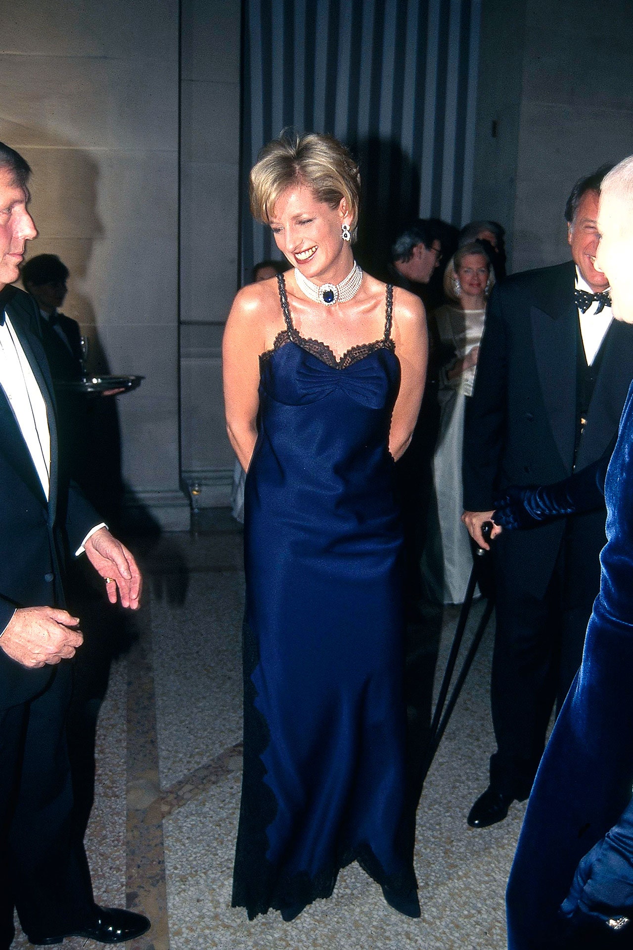 Princesse Diana Met Gala 1996