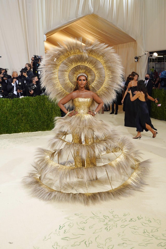 Iman Met Gala 2022