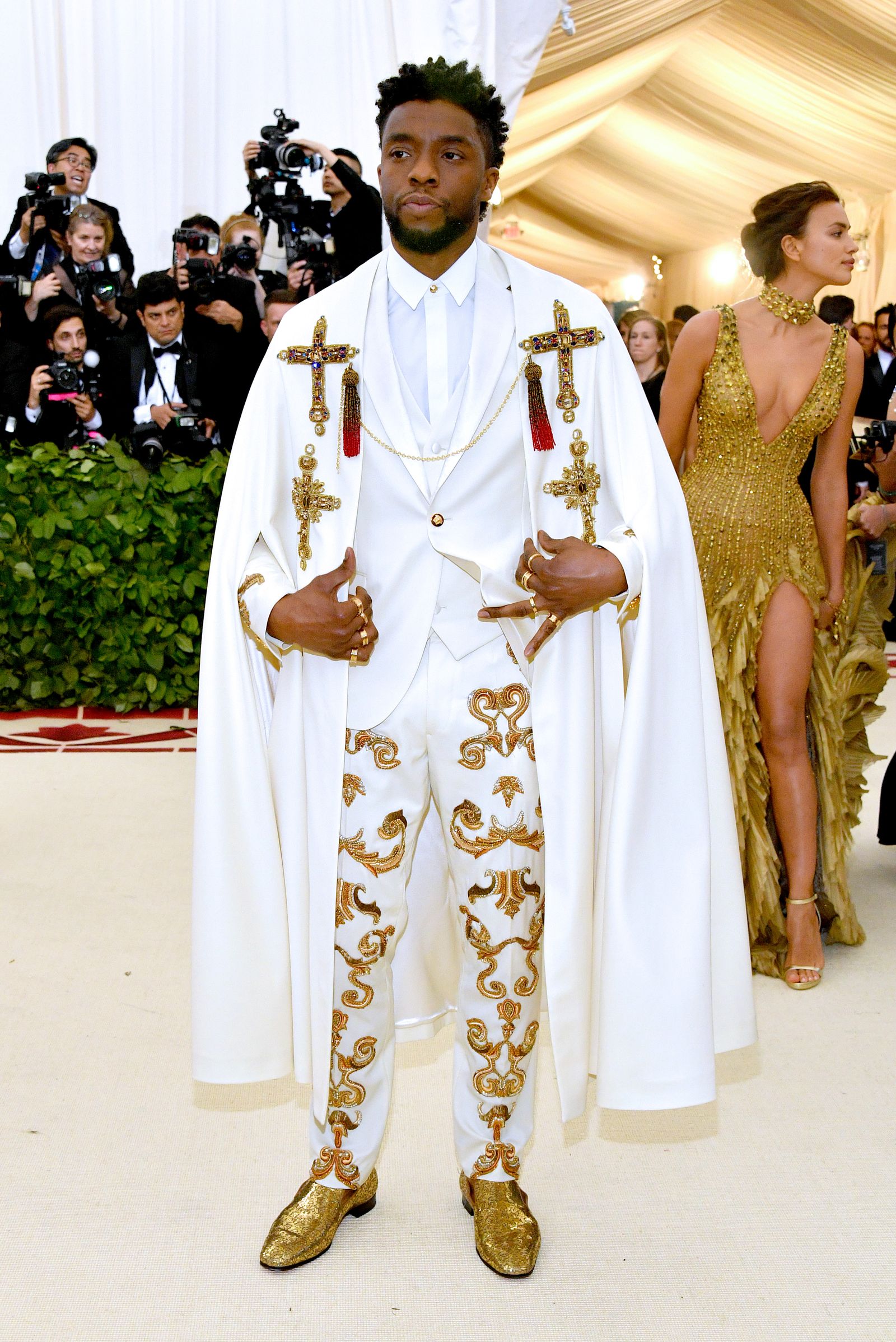 Chadwick Boseman Met Gala 2018